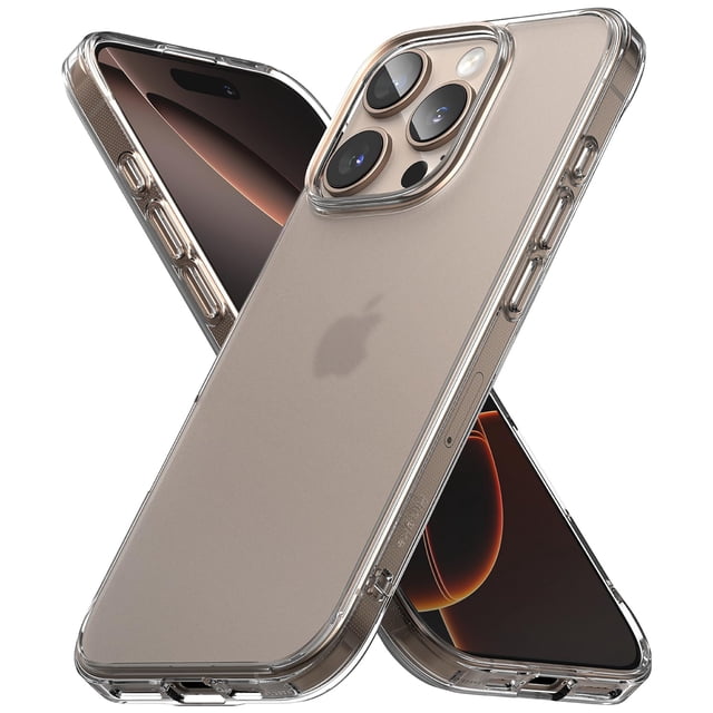 Funda de teléfono Ringke Fusion compatible con iPhone 16 Pro