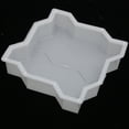 thumbnail image 1 of DYNWAVECA Concrete Brick Model Stepping Stone Paver Sturdy Reusable Decorative Garden Pavement Model Floor Tile for Courtyard Pathway Style C, 1 of 10