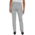 thumbnail image 2 of Banana Republic Women's High Rise Twill Pant, Gray, 12, 2 of 2