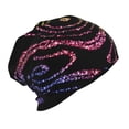thumbnail image 2 of Rocae Rainbow Glitter for Kids Winter Beanies Weather Hats Boys Girls, 2 of 7
