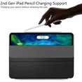 thumbnail image 3 of Case For Ipad Pro 11 2020, Trifold Stand Protective Case Cover With Auto Wake Up / Sleep, Ultra Thin Smart Magnetic Cover For Ipad Pro 11 Inch 2020 2nd Generation - Orange, 3 of 7