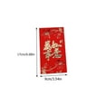 thumbnail image 2 of 20pcs Traditional New Year Red Envelopes Red Envelopes Festival Gift (Red), 2 of 7