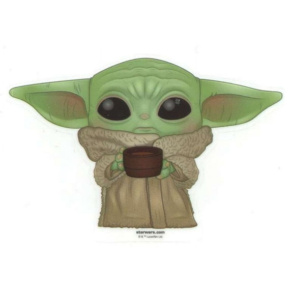 Funko Star Wars Grogu Sticker