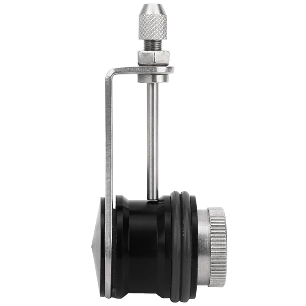 Herramienta para atar nudos de pesca para enrollador de hilo, máquina anudadora, accesorios para aparejos de pesca, color negro YUNYI BRAND Deportes