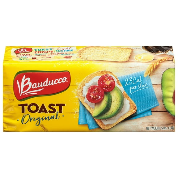 Bauducco Original Toast 5.01 oz (Pack of 15)