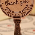 thumbnail image 2 of FONDOTIN Kraft Paper Thank You Lettering Sticker 1 Roll for Business Owners and Crafters 8x8x3in, 2 of 8