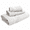 White, variant on Organic Textiles 100% Organic Cotton Bath Towel, GOTS Certified - (Natural)