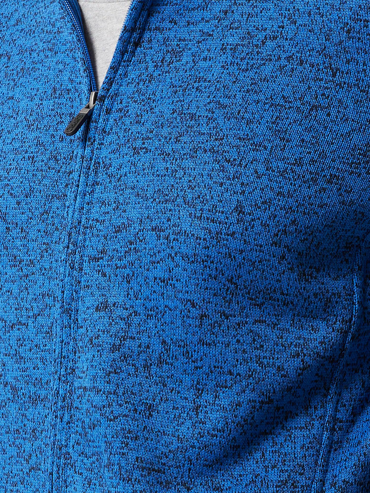 Chaps Men's & Big Men's Full Zip Sweater Fleece
