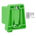 thumbnail image 2 of Bike Front Carrier Block, PA66 Fiberglass Bike Rack Front Carrier Adapter Bag Bracket for Brompton Folding Bike Cycling Part, 2 of 7