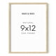 thumbnail image 1 of Marco de fotos HAUS AND HUES de madera de roble beige 23x30 cm, 1 of 6