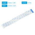 thumbnail image 2 of Uxcell FFC Ribbon Flat Flexible Cable 26 Pin 0.5mm 100mm (B Type) for LCD Laptop 10 Pack, 2 of 5