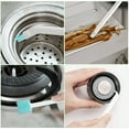 thumbnail image 6 of WHAMVOX Cleaning Brush Set Garbage Disposal Scrubber Baby Household Pp Fiber 14.00X2.50X0.50CM, 6 of 8