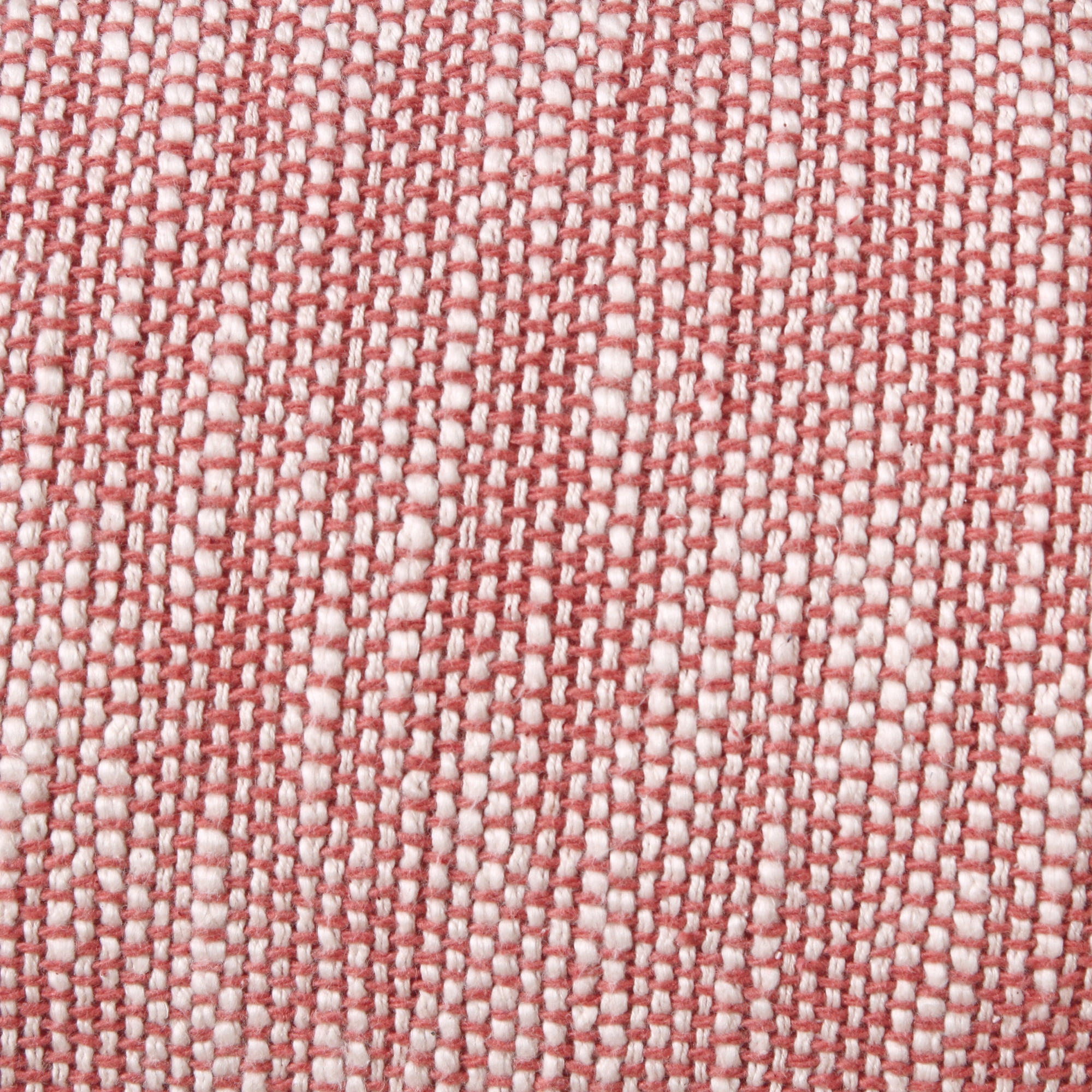 Ox Bay Bennett 14" x 36" Red Fringed Cotton Adult Decorative Lumbar Throw Pillow Cover