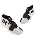 thumbnail image 3 of Adi - das Dame 8 EXTPLY White Black ID5678 Mens Basketball Shoes Sneakers Size 11, 3 of 6