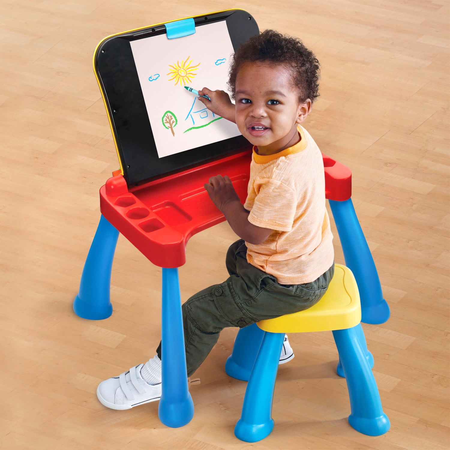 walmart touch and learn activity desk