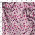 thumbnail image 3 of Soimoi Pink Fabric - By the Yard - 54 Inch Wide - Florals Print Fabric - Elegant and Timeless Patterns for Fashion and Home Decor Printed Fabric, 3 of 6