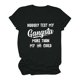 thumbnail image 2 of Camiseta de mujer Camisetas divertidas y lindas de manga corta Camiseta con estampado divertido Camiseta con estampado de letras Tops Blusa Regalo para mujeres OAVQHLG3B Store lin121212, 2 of 4