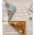 thumbnail image 2 of Marcador de bordado de estilo nacional, decoración de esquina de libro de bordado de estilo antiguo hecho a mano personalizado, buen material, uso versátil, 2 of 5