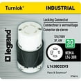 thumbnail image 3 of Legrand L1430CCCV3 Pass & Seymour Turnlok Connector 4W 30A - Quantity 1, 3 of 3