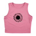 thumbnail image 5 of Gibobby Conjunto de sudadera y pantalones Sudadera con capucha de forro polar para mujer y chándal con estampado de diente de león para deportes y ocio(Rosa,G), 5 of 5