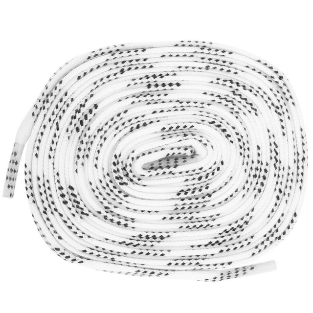 Shisuyan Lacets de Patins à Roulettes Blancs 1 Paire 78.7x0.39 Po Polyester
