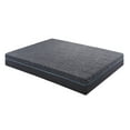 thumbnail image 2 of 11-inch Full Size Bed Mattress Gel-Infused Memory Foam Hybrid Mattress, Dark Gray, Mattress in a Box, 2 of 6