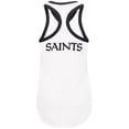 thumbnail image 3 of Women's G-III 4Her by Carl Banks White New Orleans Saints Tater Tank Top, 3 of 3