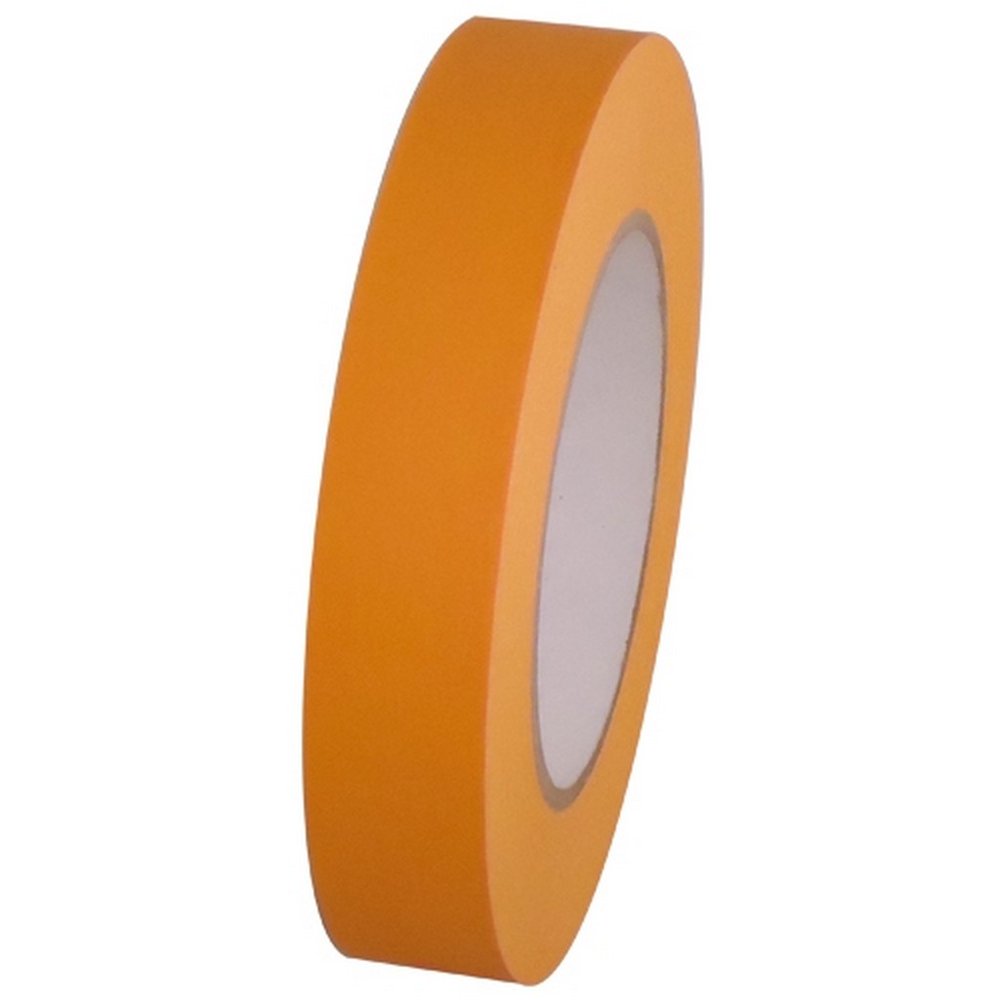 Orange Masking Tape 1" X 55 Yard Roll