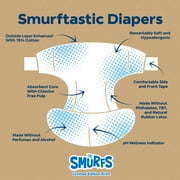 DYPER Cotton-Enhanced Diapers Smurfs Edition, Size 1, 76 Count (Select for More Options)