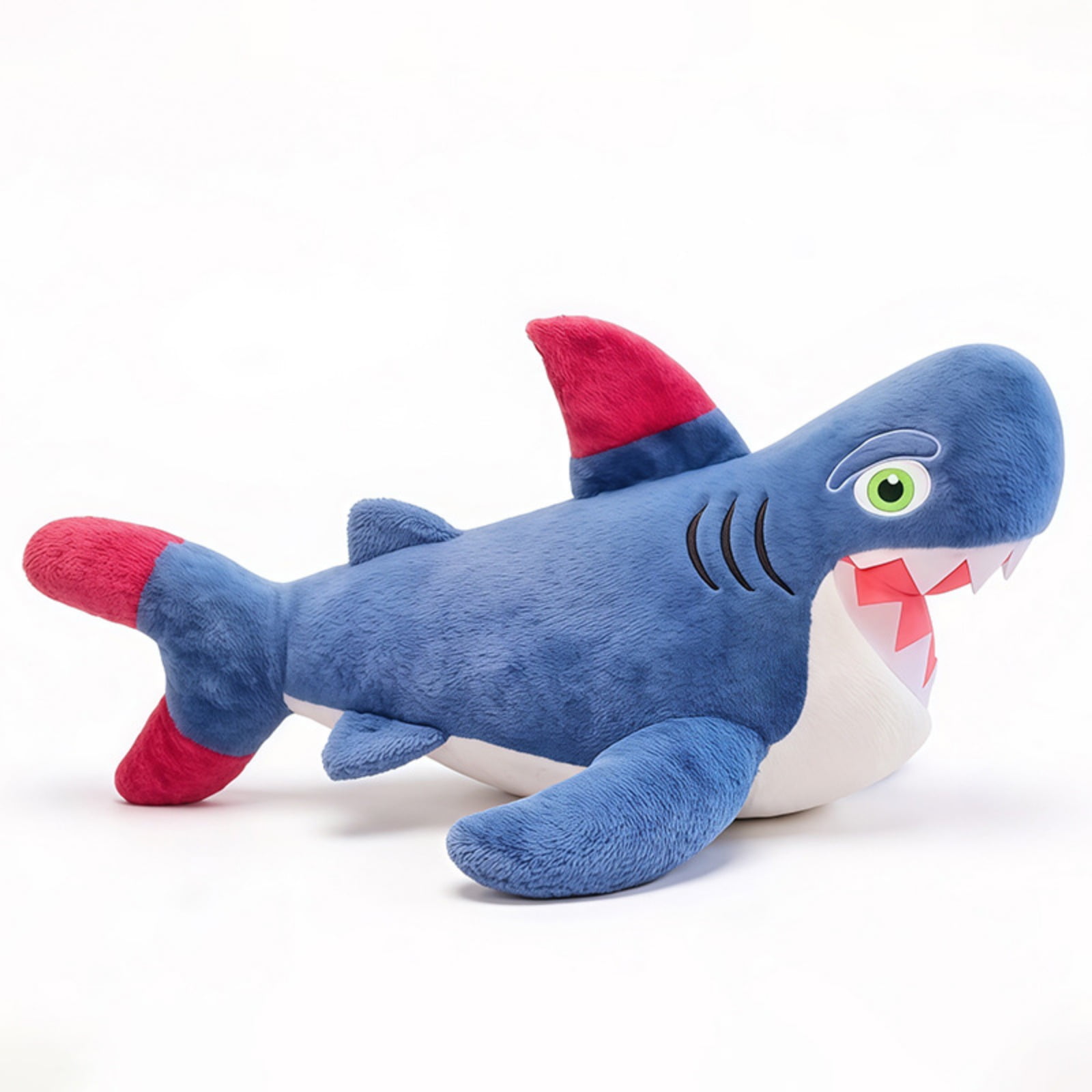 Cute Shark Plush Toy Soft Stuffed Animal Doll for Gifts Sofa and Room Decor