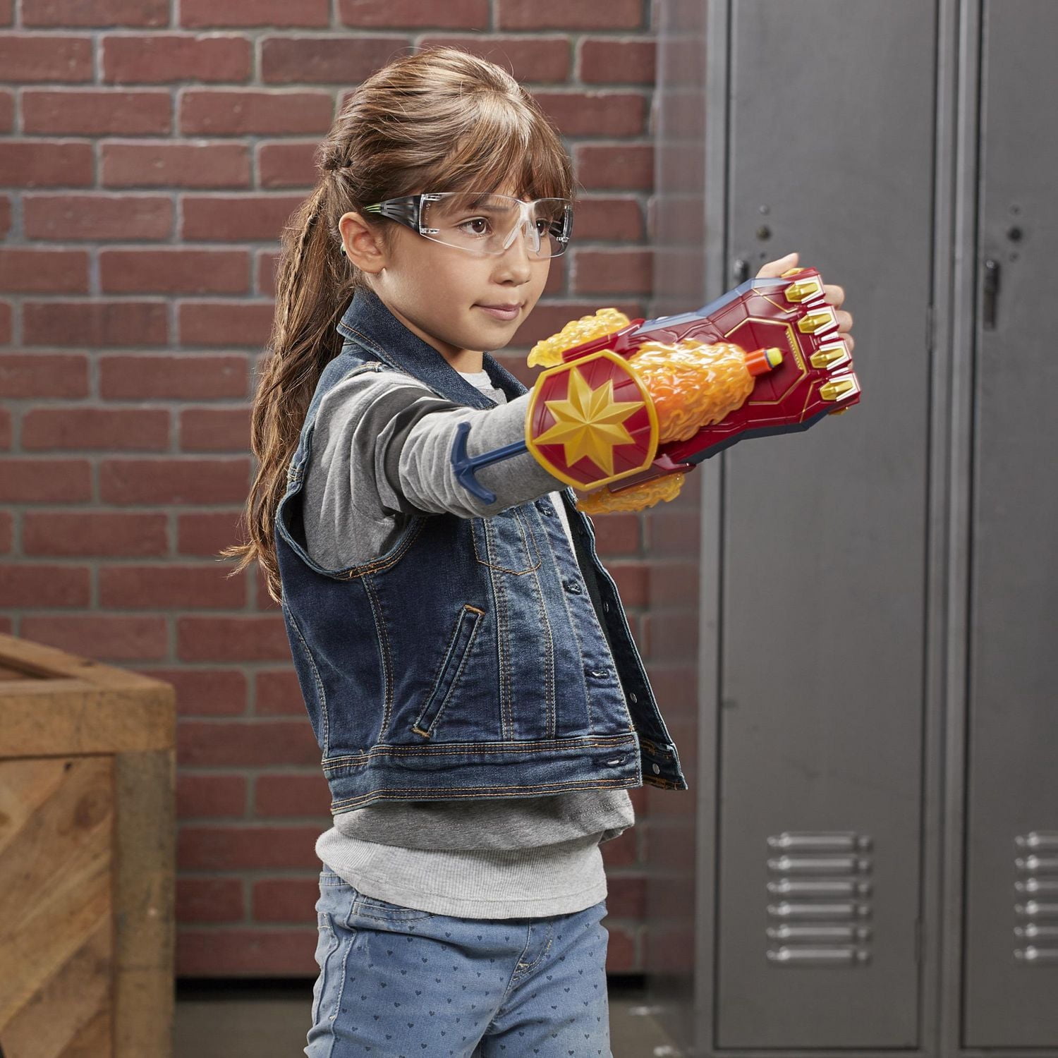Marvel Avengers Décharge photonique Captain Marvel