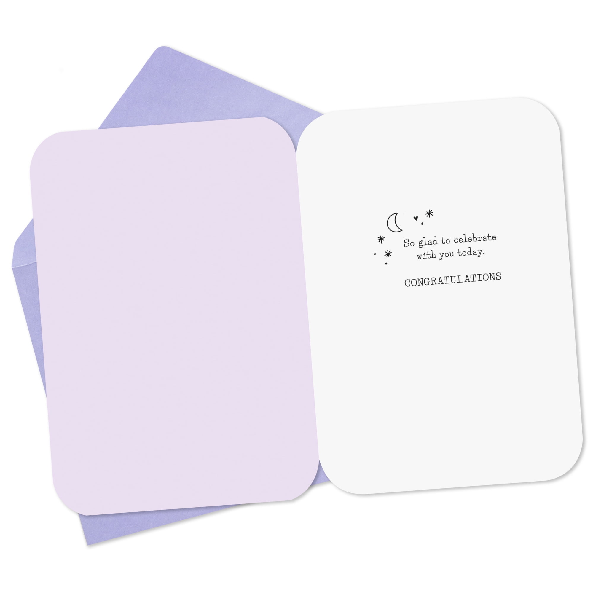 Hallmark Baby Shower Card (Glad to Celebrate With You)