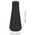 thumbnail image 3 of Herwey Field Point Accessories,10PCS Rubber Arrowhead Archery Replacement Broadhead for Sports Shooting Practice,Rubber Arrowhead, 3 of 7