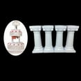 Roman Column Cake Tiered Stands, Fondant Cakes Bake Ware for Toaster Ovens Silicone Baking Mat