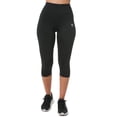 thumbnail image 1 of Leggins Capri Mujer Dry-Fit Poliester BlackSecretSport, 1 of 4