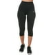 thumbnail image 1 of Leggins Capri Mujer Dry-Fit Poliester BlackSecretSport, 1 of 4