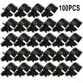 thumbnail image 5 of UHUSE 100pcs Car Wiring Harness Fastener Auto Wire Cable Fixed Clip Tie Wrap Clamp Kit, 5 of 6