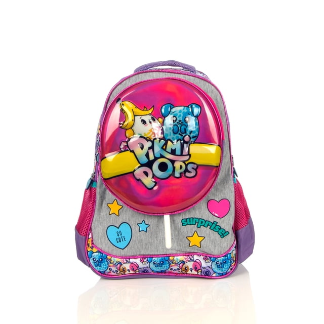 Mochila Escolar Pikmi STYLPATH Color Violeta/rosa