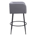 thumbnail image 3 of Banco de Bar Horbat Gris - Kessa Muebles, 3 of 5