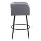 thumbnail image 3 of Banco de Bar Horbat Gris - Kessa Muebles, 3 of 5