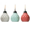Tiki 1117027 Tabletop Torch, Semi-Gloss, Assorted Colors