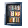 thumbnail image 3 of Miniature Bookshelf Pocket Anxiety Bookshelf Wooden Tiny Book Library Stress Reliever Bookshelf Tab, 3 of 5