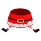 thumbnail image 3 of Falda de árbol de Navidad elegante tapete de piso duradero tapete de falda de árbol de Navidad para bar feliz Papá Noel, 3 of 9