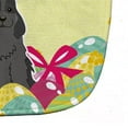 thumbnail image 3 of Easter Eggs Cocker Spaniel Black Baby Bib, 3 of 3