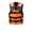 Orange, variant on Emergency Life Jacket, High Buoyancy Safety Vest Adult Survival Gear, Protective Buoyancy Aid for Flood Rescue Water Sports Activities
