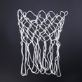 thumbnail image 1 of FONWILYO Outdoor Indoor White Basketball Net Braided from Durable Polyester Material for Professional Use, 1 of 8