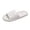 White, variant on ibiyuan Slippers for Women Indoor and Outdoor Mens Slides Lightweight Shoes for Women Dressy Casual Non Open Toe Womens Dressy Sandals Eva Sole