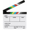 thumbnail image 1 of Hongchun Clapper Board 30X24.5cm Professional Clapper Board for Film Shooting, Video Shooting, Live Studio, DIY Videos, 1 of 5