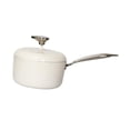 thumbnail image 4 of Cacerola con tapa, olla para salsas, fácil de limpiar, olla multiusos para sopa, olla pequeña para leche, salsas, pastas, fideos caseros, 4 of 9