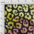 thumbnail image 1 of oneOone Cotton Cambric Olive Green Fabric Animal Skin Quilting Supplies Print Sewing Fabric By The Yard 42 Inch Wide-P93, 1 of 4